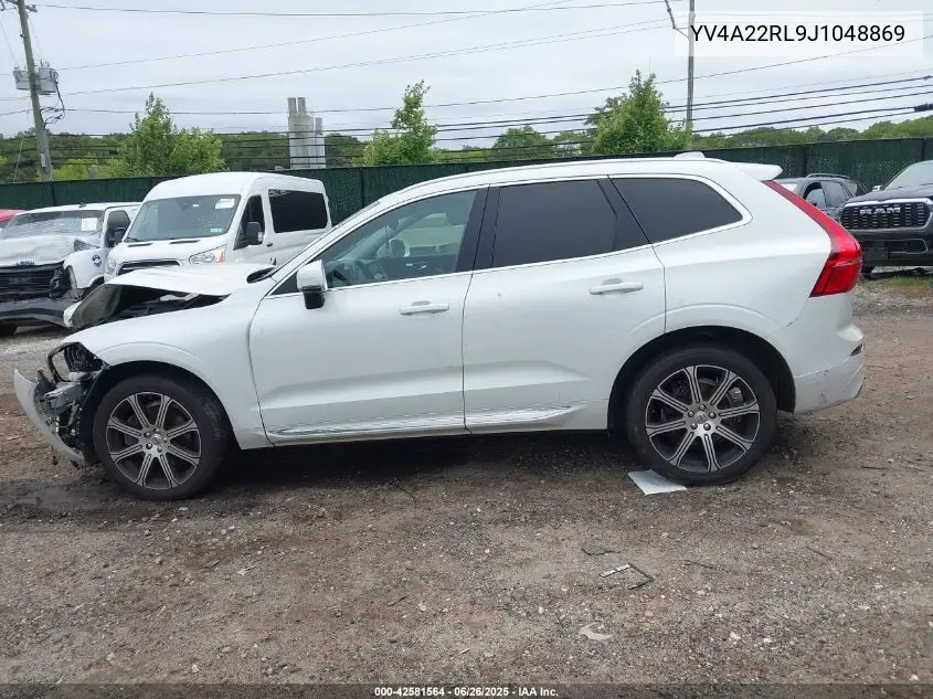 2018 Volvo Xc60 T6 Inscription VIN: YV4A22RL9J1048869 Lot: 42581564