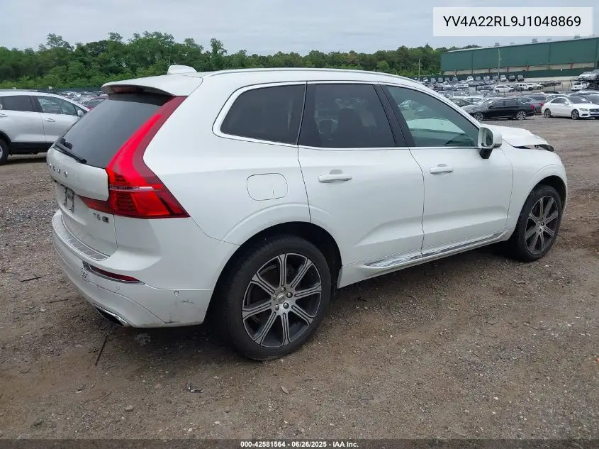 2018 Volvo Xc60 T6 Inscription VIN: YV4A22RL9J1048869 Lot: 42581564