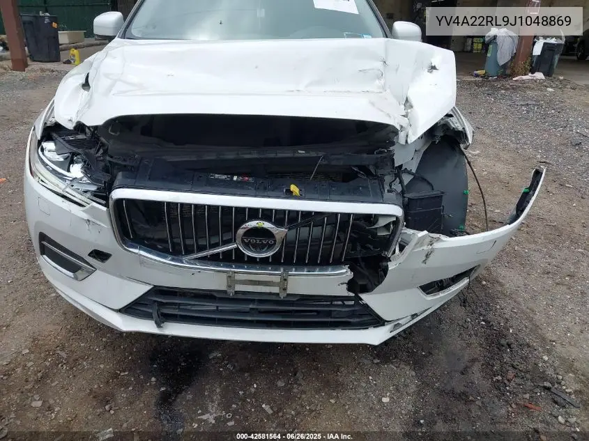 2018 Volvo Xc60 T6 Inscription VIN: YV4A22RL9J1048869 Lot: 42581564