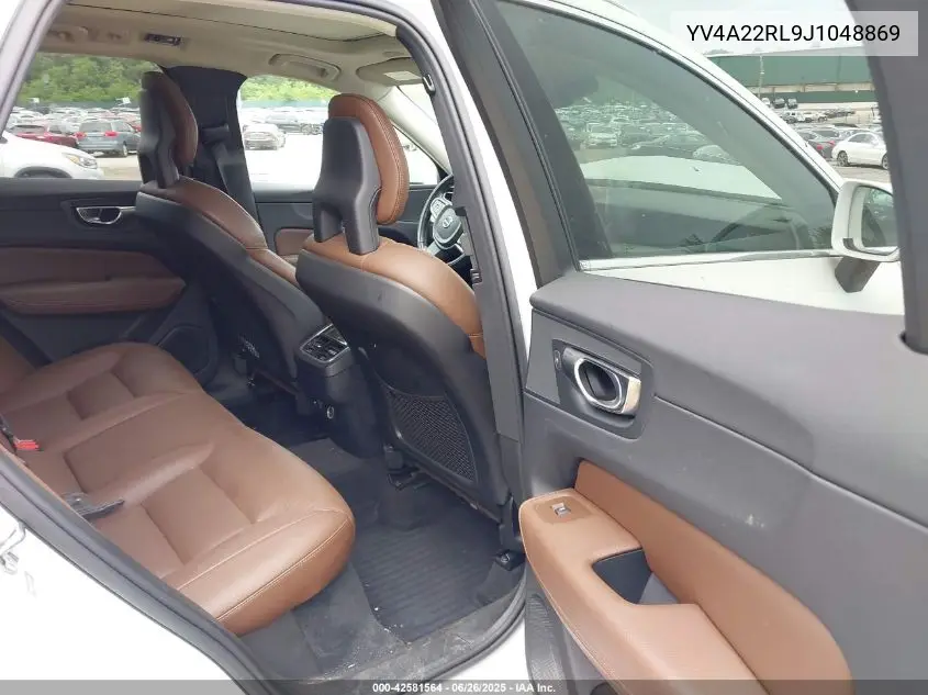 2018 Volvo Xc60 T6 Inscription VIN: YV4A22RL9J1048869 Lot: 42581564