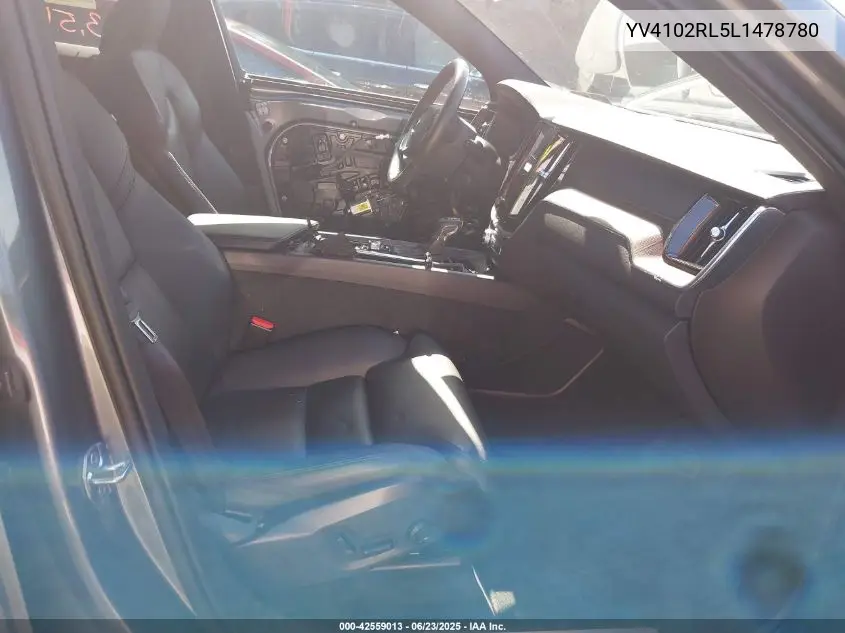 2020 Volvo Xc60 T5 Inscription VIN: YV4102RL5L1478780 Lot: 42559013