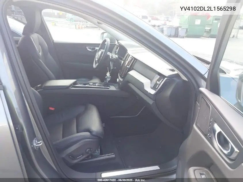 2020 Volvo Xc60 T5 Inscription VIN: YV4102DL2L1565298 Lot: 42617488