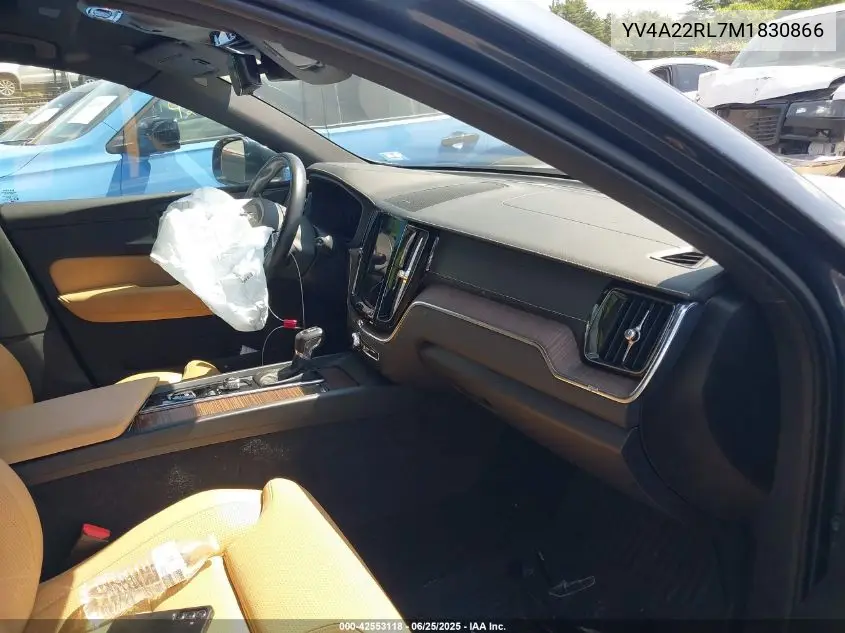 2021 Volvo Xc60 T6 Inscription VIN: YV4A22RL7M1830866 Lot: 42553118