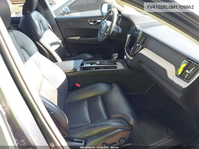 2021 Volvo Xc60 T5 Inscription VIN: YV4102RL0M1709862 Lot: 42652376