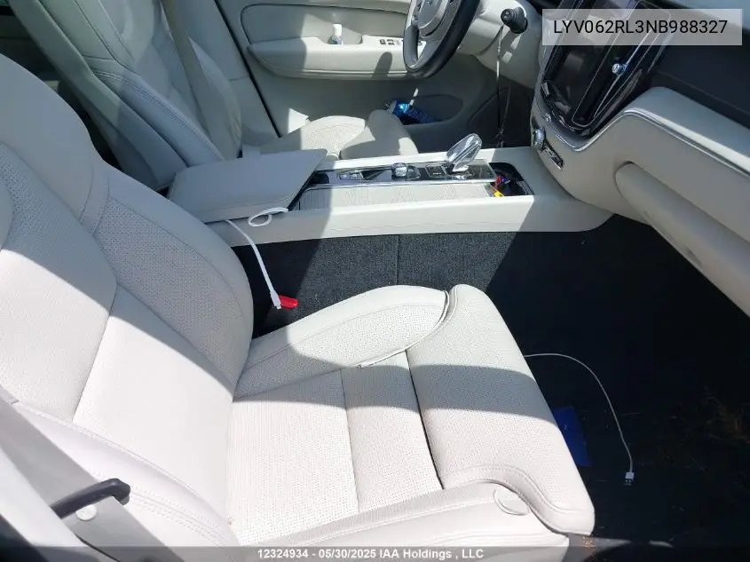2022 Volvo Xc60 B6 Inscription VIN: LYV062RL3NB988327 Lot: 12324934