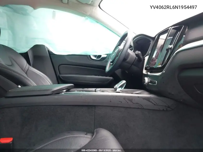 2022 Volvo Xc60 B6 Inscription VIN: YV4062RL6N1954497 Lot: 42243369