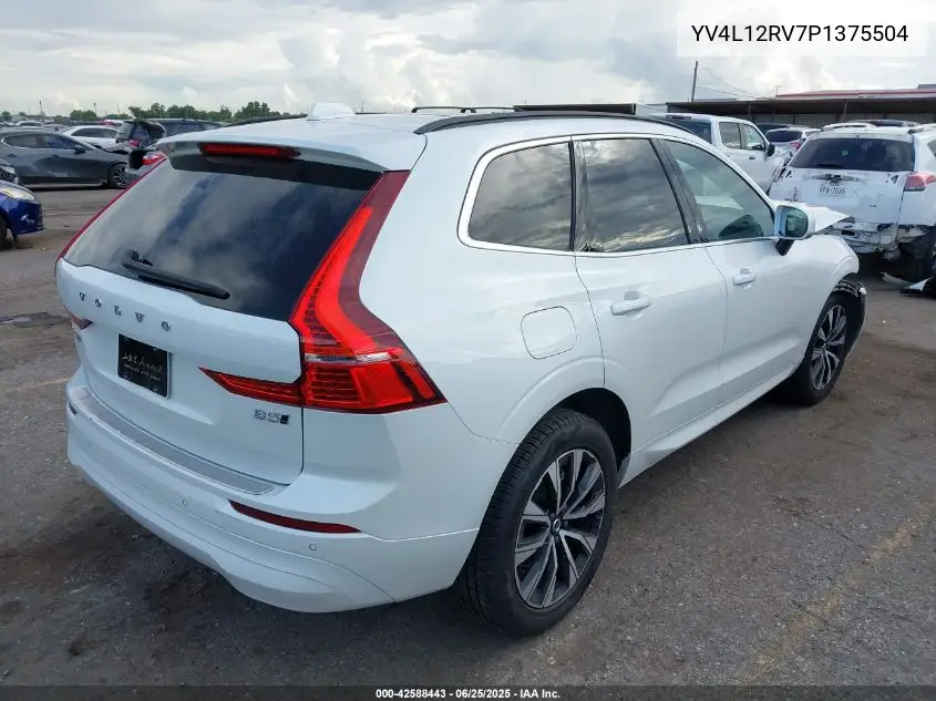 2023 Volvo Xc60 B5 Core VIN: YV4L12RV7P1375504 Lot: 42588443