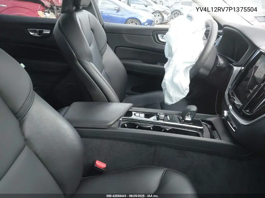 2023 Volvo Xc60 B5 Core VIN: YV4L12RV7P1375504 Lot: 42588443