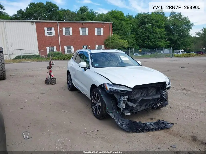 2023 Volvo Xc60 B5 Plus Bright Theme VIN: YV4L12RN7P1288900 Lot: 42603565