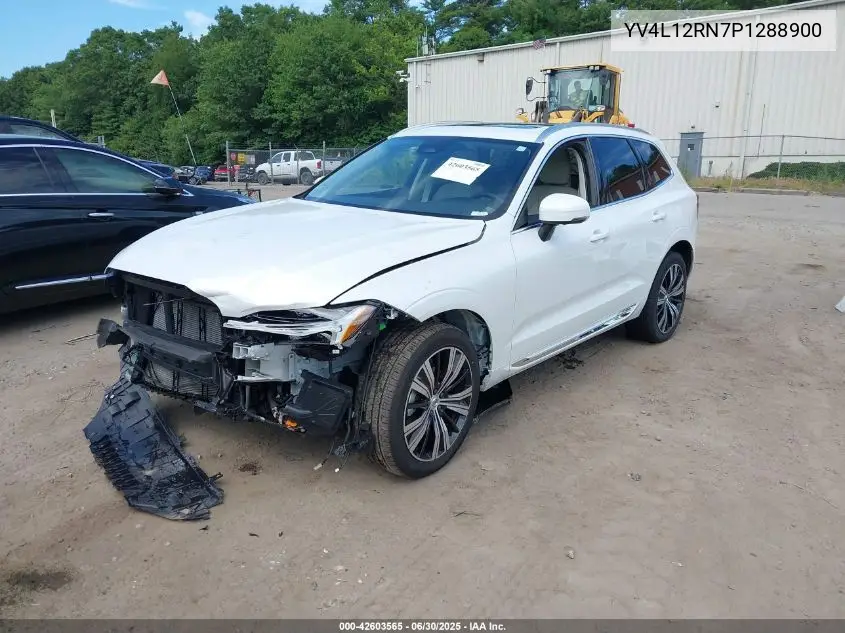 2023 Volvo Xc60 B5 Plus Bright Theme VIN: YV4L12RN7P1288900 Lot: 42603565