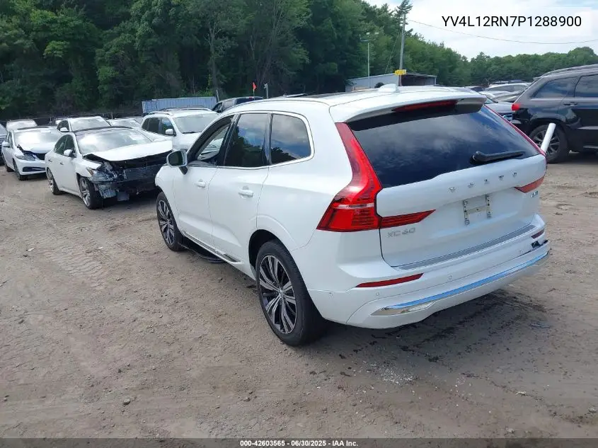 2023 Volvo Xc60 B5 Plus Bright Theme VIN: YV4L12RN7P1288900 Lot: 42603565