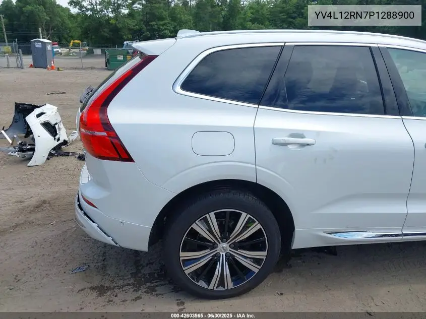 2023 Volvo Xc60 B5 Plus Bright Theme VIN: YV4L12RN7P1288900 Lot: 42603565