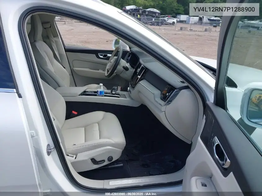 2023 Volvo Xc60 B5 Plus Bright Theme VIN: YV4L12RN7P1288900 Lot: 42603565