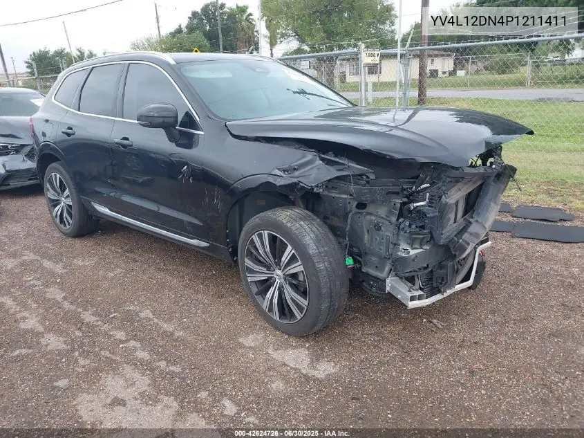 2023 Volvo Xc60 B5 Plus Bright Theme VIN: YV4L12DN4P1211411 Lot: 42624726