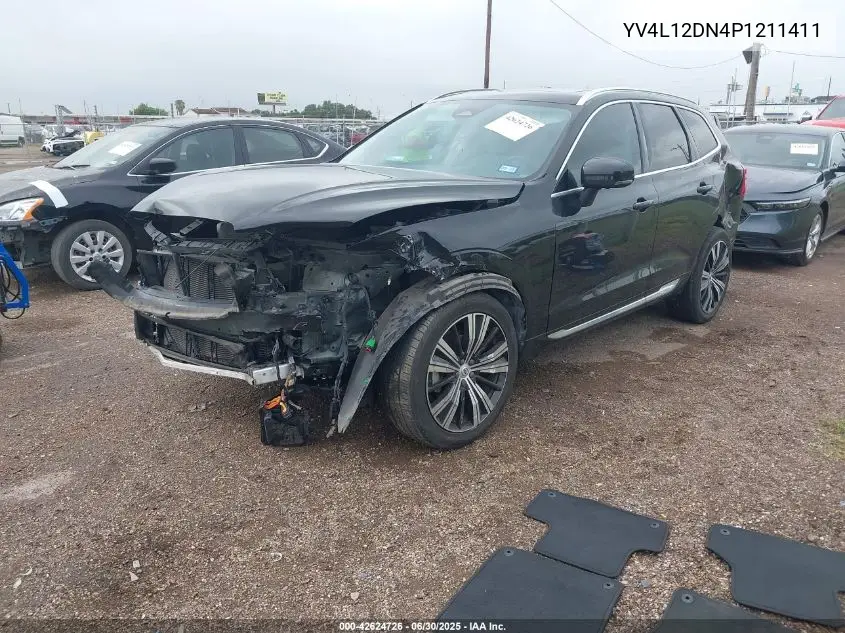 2023 Volvo Xc60 B5 Plus Bright Theme VIN: YV4L12DN4P1211411 Lot: 42624726