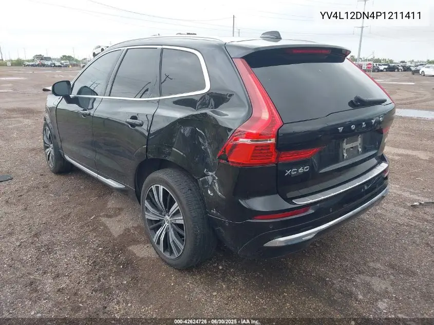 2023 Volvo Xc60 B5 Plus Bright Theme VIN: YV4L12DN4P1211411 Lot: 42624726