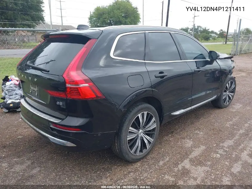 2023 Volvo Xc60 B5 Plus Bright Theme VIN: YV4L12DN4P1211411 Lot: 42624726