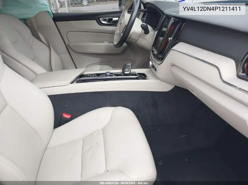 2023 Volvo Xc60 B5 Plus Bright Theme VIN: YV4L12DN4P1211411 Lot: 42624726