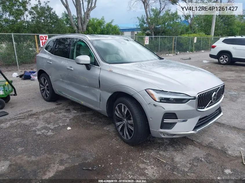 2023 Volvo Xc60 B5 Plus Bright Theme VIN: YV4L12RE4P1261427 Lot: 42660819