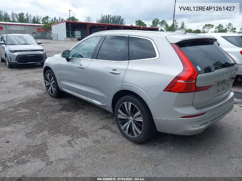 2023 Volvo Xc60 B5 Plus Bright Theme VIN: YV4L12RE4P1261427 Lot: 42660819