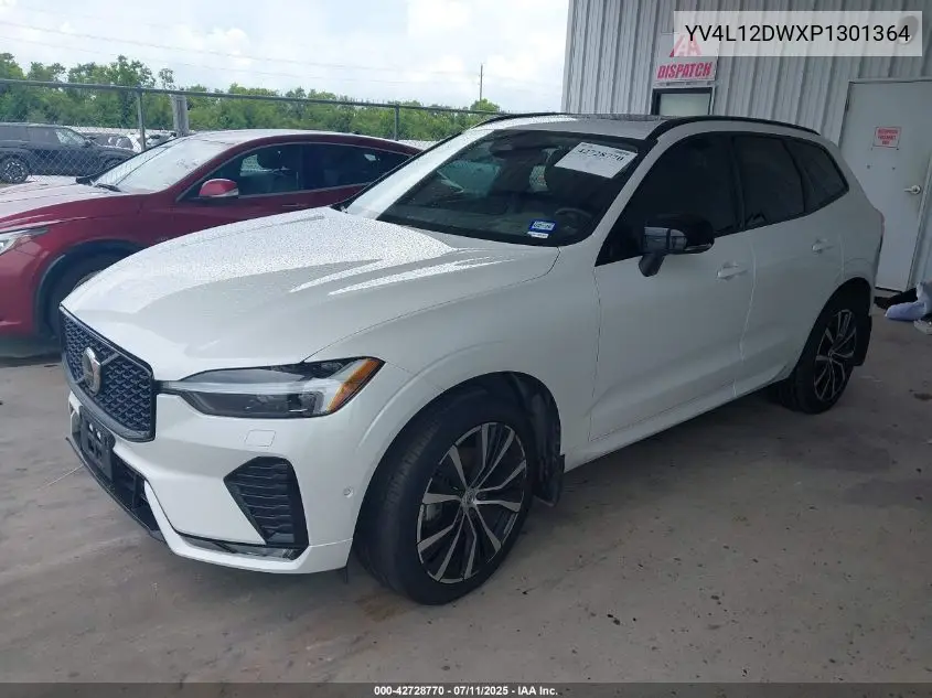 2023 Volvo Xc60 B5 Plus Dark Theme VIN: YV4L12DWXP1301364 Lot: 42728770