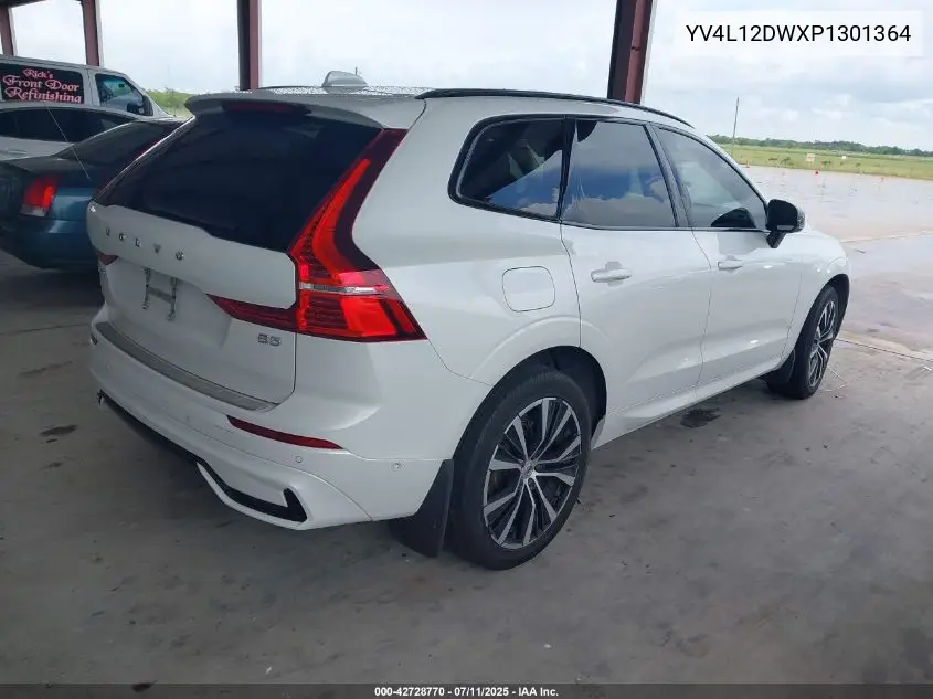 2023 Volvo Xc60 B5 Plus Dark Theme VIN: YV4L12DWXP1301364 Lot: 42728770