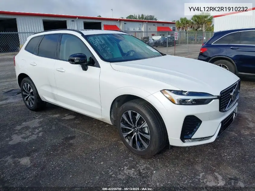 2024 Volvo Xc60 B5 Core Dark Theme VIN: YV4L12RK2R1910232 Lot: 42255780