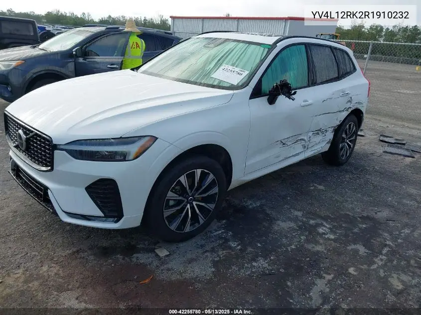 2024 Volvo Xc60 B5 Core Dark Theme VIN: YV4L12RK2R1910232 Lot: 42255780