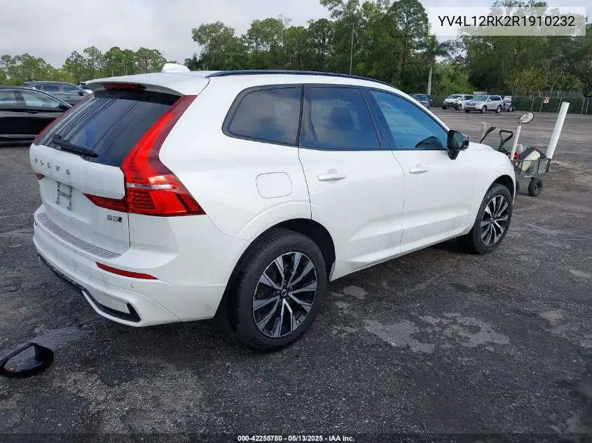 2024 Volvo Xc60 B5 Core Dark Theme VIN: YV4L12RK2R1910232 Lot: 42255780