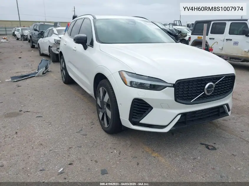 2025 Volvo Xc60 Plug-In Hybrid T8 Ultra VIN: YV4H60RM8S1007974 Lot: 41952923