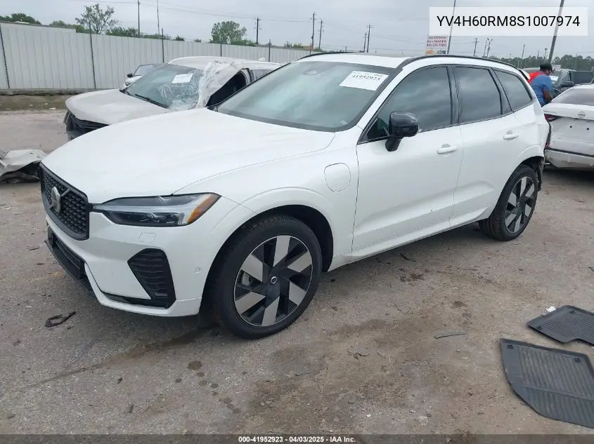 2025 Volvo Xc60 Plug-In Hybrid T8 Ultra VIN: YV4H60RM8S1007974 Lot: 41952923