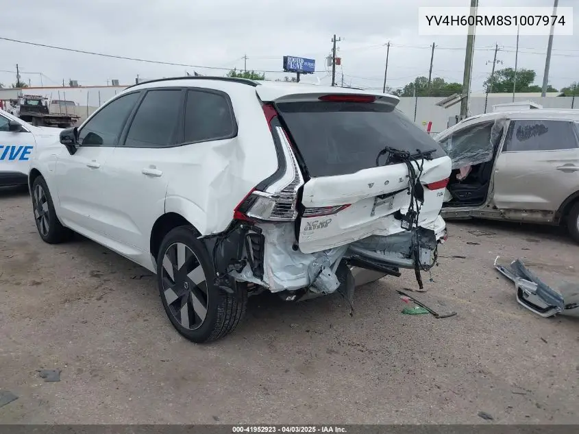 2025 Volvo Xc60 Plug-In Hybrid T8 Ultra VIN: YV4H60RM8S1007974 Lot: 41952923