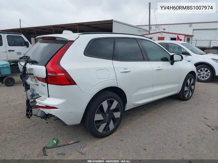 2025 Volvo Xc60 Plug-In Hybrid T8 Ultra VIN: YV4H60RM8S1007974 Lot: 41952923