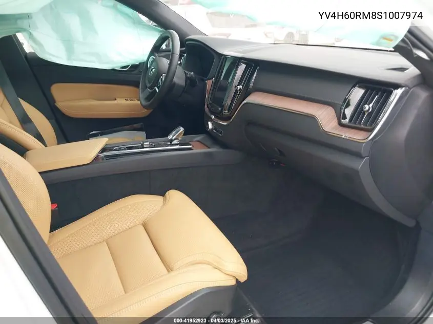 2025 Volvo Xc60 Plug-In Hybrid T8 Ultra VIN: YV4H60RM8S1007974 Lot: 41952923