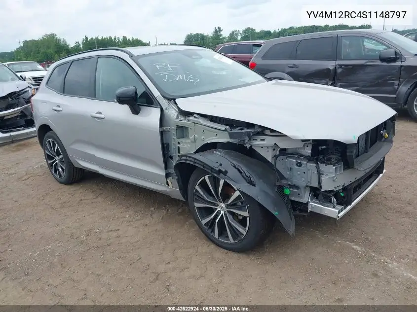 2025 Volvo Xc60 Plus VIN: YV4M12RC4S1148797 Lot: 42622924