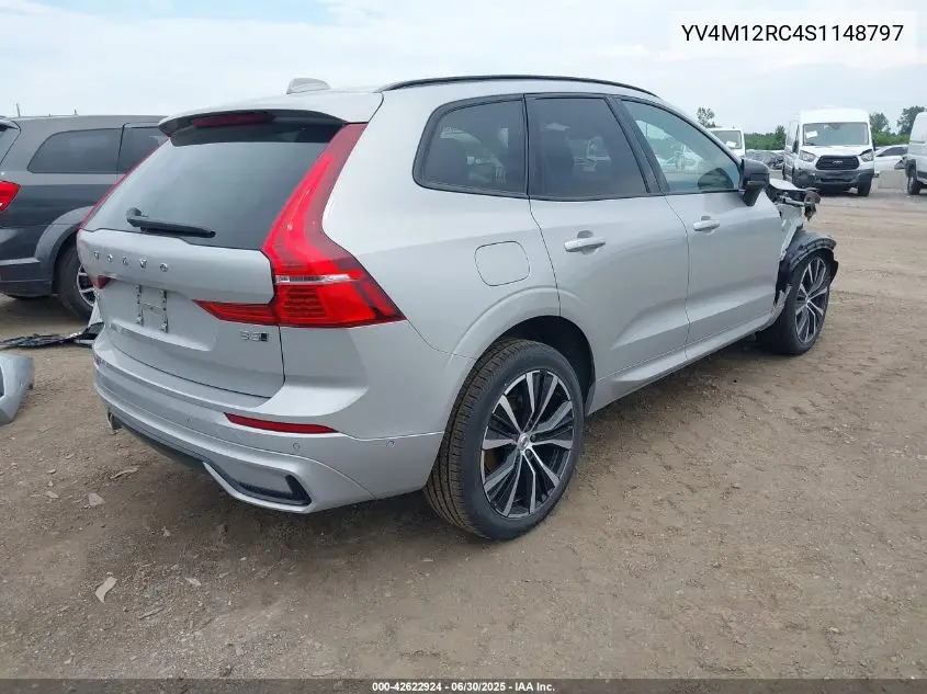 2025 Volvo Xc60 Plus VIN: YV4M12RC4S1148797 Lot: 42622924