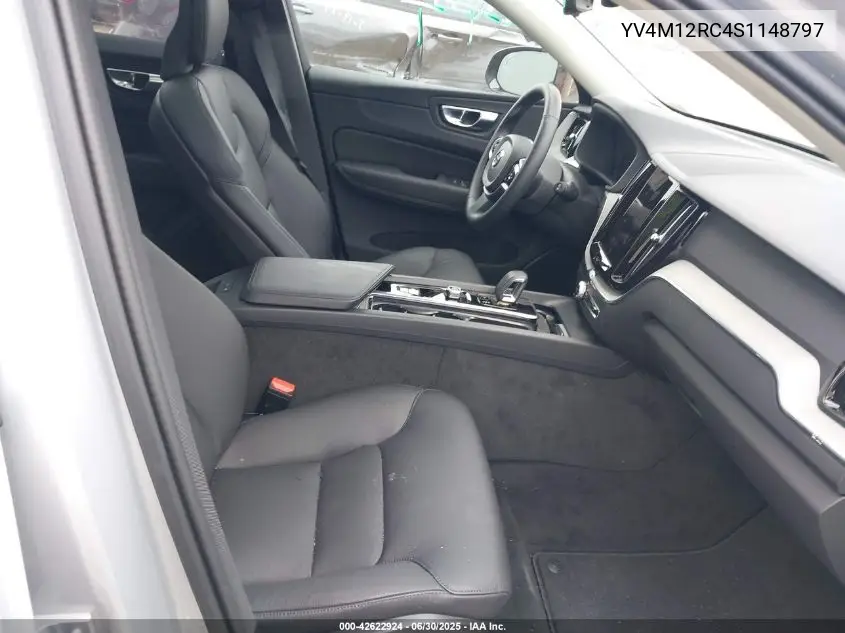 2025 Volvo Xc60 Plus VIN: YV4M12RC4S1148797 Lot: 42622924
