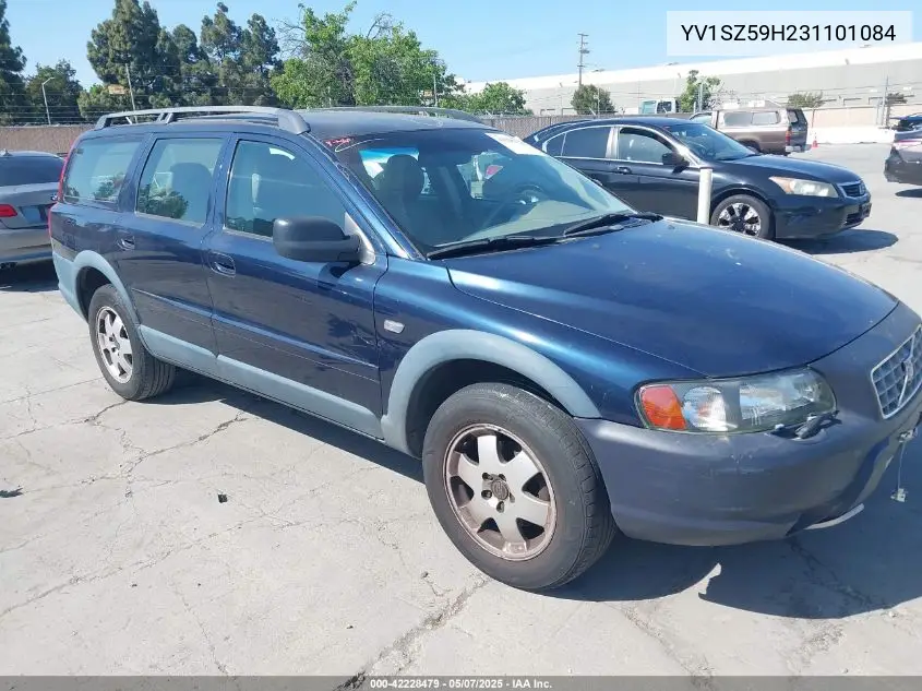 2003 Volvo Xc70 2.5T VIN: YV1SZ59H231101084 Lot: 42228479
