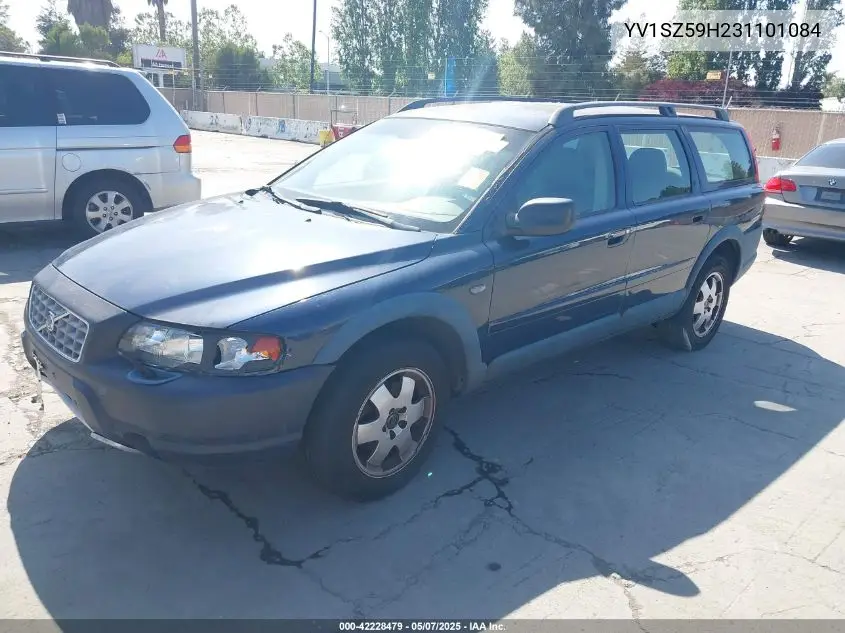 2003 Volvo Xc70 2.5T VIN: YV1SZ59H231101084 Lot: 42228479