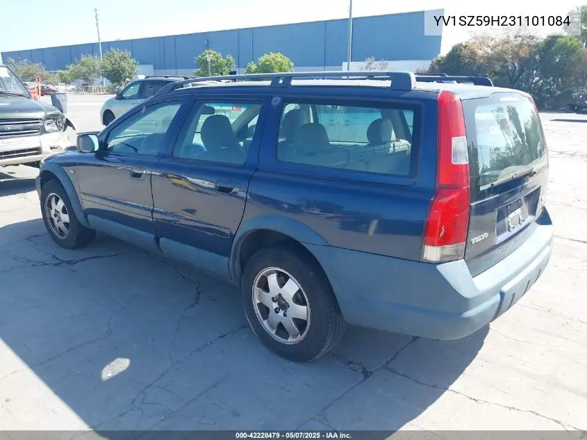 2003 Volvo Xc70 2.5T VIN: YV1SZ59H231101084 Lot: 42228479