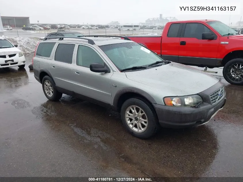 2004 Volvo Xc70 2.5T VIN: YV1SZ59H341163157 Lot: 41180781