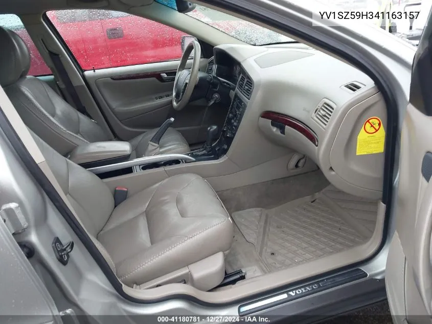 2004 Volvo Xc70 2.5T VIN: YV1SZ59H341163157 Lot: 41180781