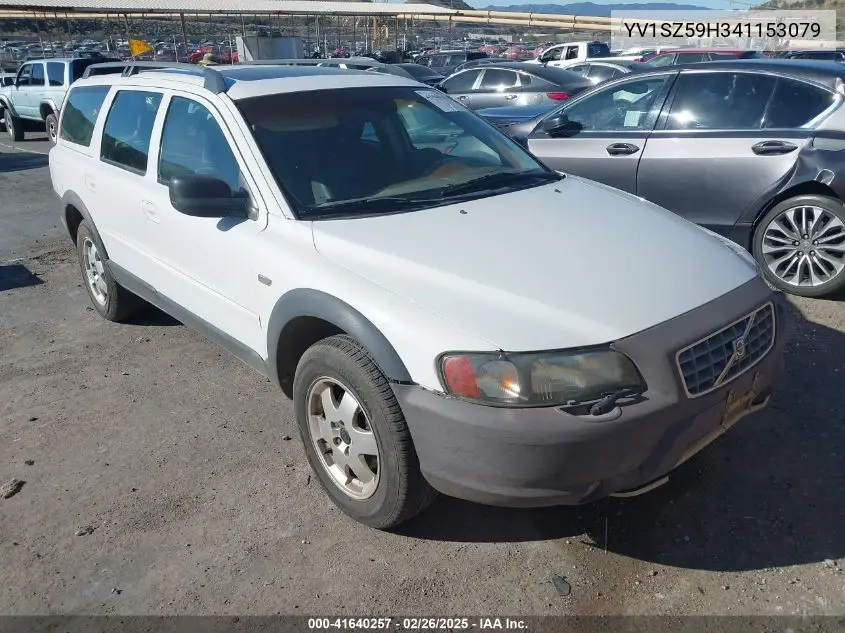 2004 Volvo Xc70 2.5T VIN: YV1SZ59H341153079 Lot: 41640257