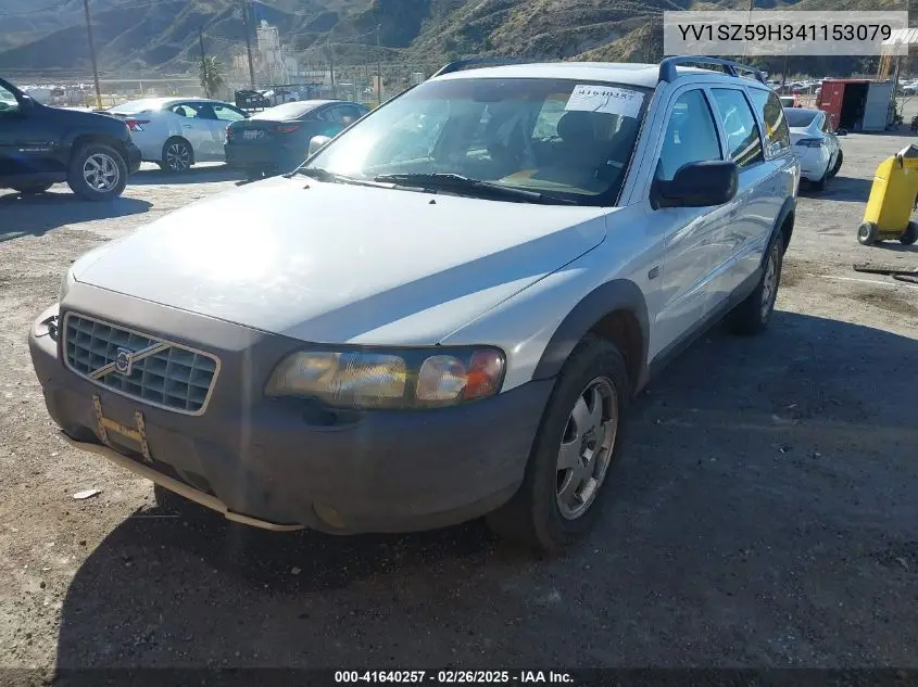 2004 Volvo Xc70 2.5T VIN: YV1SZ59H341153079 Lot: 41640257
