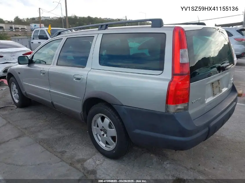 2004 Volvo Xc70 2.5T VIN: YV1SZ59HX41155136 Lot: 41898659