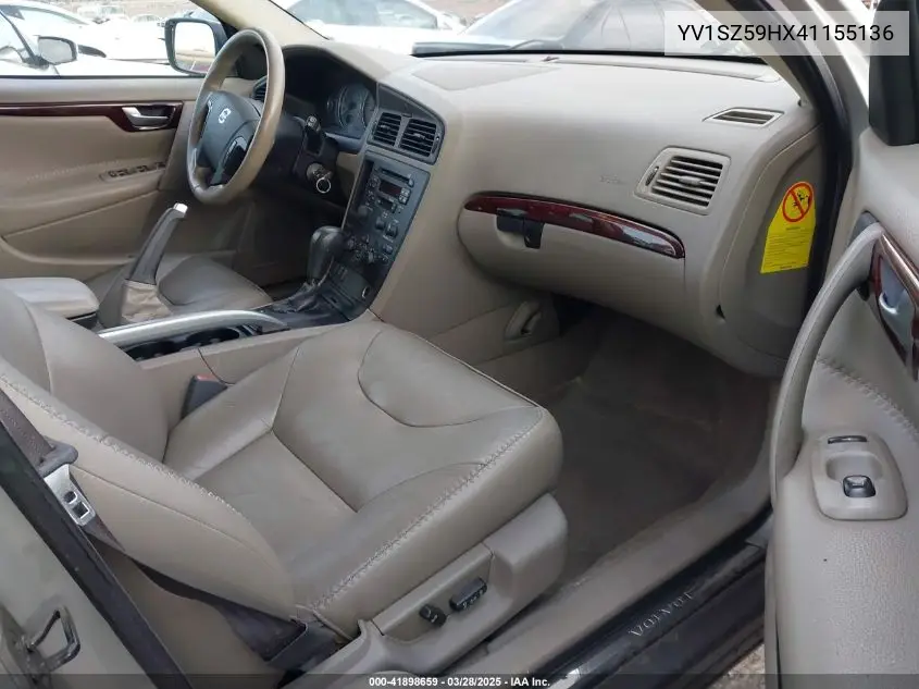 2004 Volvo Xc70 2.5T VIN: YV1SZ59HX41155136 Lot: 41898659