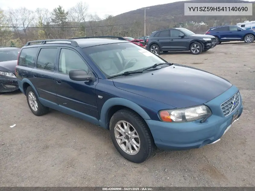 2004 Volvo Xc70 2.5T VIN: YV1SZ59H541140690 Lot: 42060998