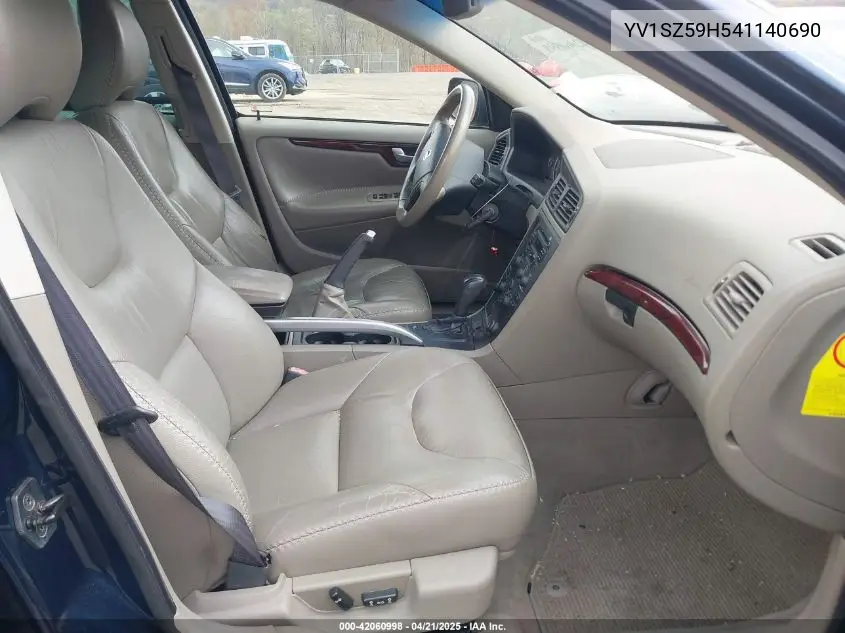 2004 Volvo Xc70 2.5T VIN: YV1SZ59H541140690 Lot: 42060998