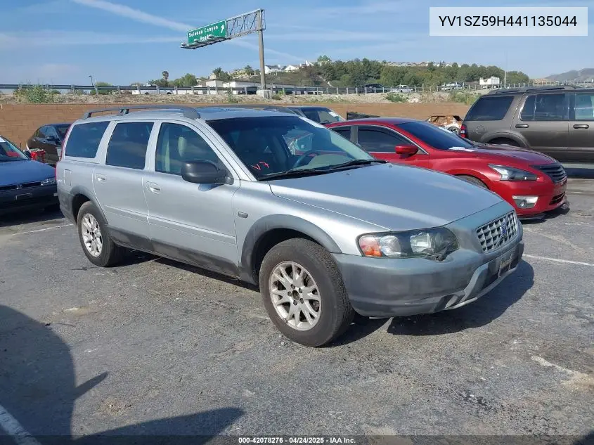 2004 Volvo Xc70 2.5T VIN: YV1SZ59H441135044 Lot: 42078276