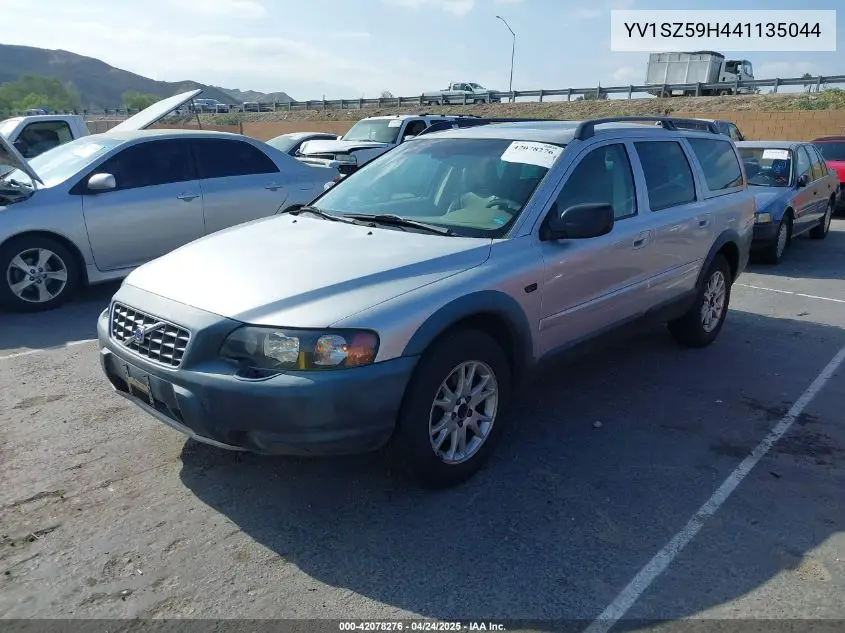 2004 Volvo Xc70 2.5T VIN: YV1SZ59H441135044 Lot: 42078276